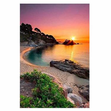 Imagem de Artesanato Pintura Com Diamante Diy 30x40 - PAISAGEM CY-FJ00605 - PPSH
