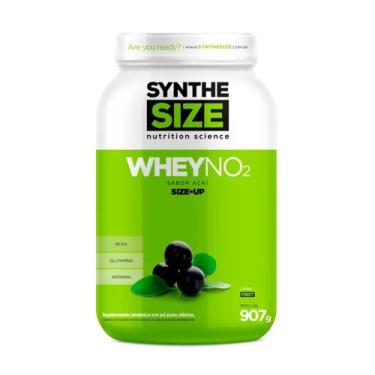 Imagem de Whey Protein No2 Pote 907G 100% Açaí - Synthesize - Synthesize 18%