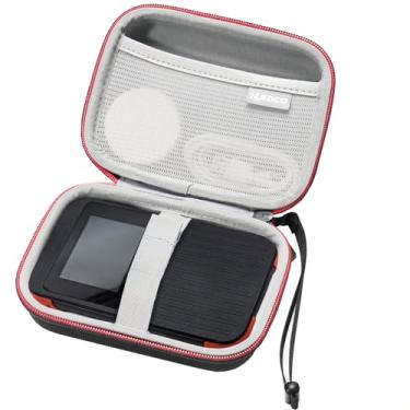 Imagem de RLSOCO Estojo de transporte para dispositivo hotspot móvel SIMO Solis 5G WiFi (apenas estojo)