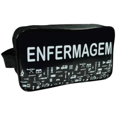 Imagem de Necessaire  Enfermagem Bolsa Personalizada Academica Estagio - Love Sa
