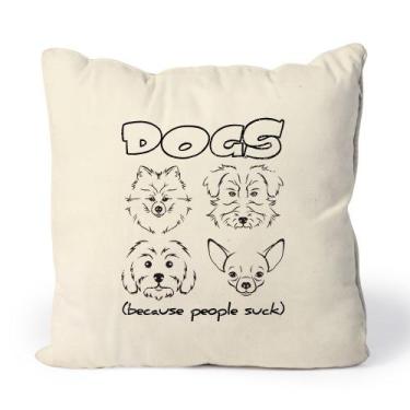 Imagem de Almofada Prefer Dogs - Studio Geek