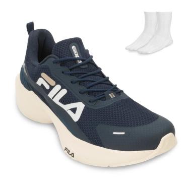 Imagem de Tênis Fila Progress Lite e Meia FL25