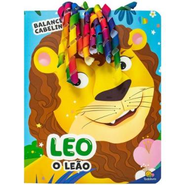 Imagem de Livro - Balance o Cabelinho: Leo, O Leão