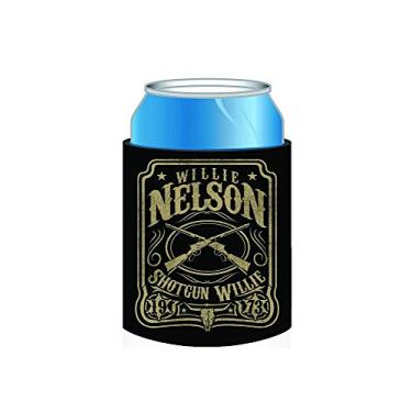 Imagem de Willie Nelson Neoprene Can Huggie - Shotgun Willie