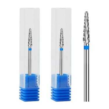 Imagem de Bico de limpeza de cutículas de carboneto de grão médio para limpeza de cone pequeno