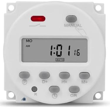 Imagem de Cn101a Timer Temporizador Digital Programável 110V