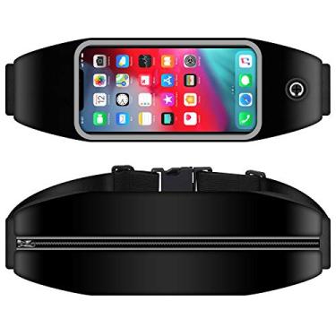 Imagem de Bolsa para cinto de corrida, suporte para celular, pochete universal
