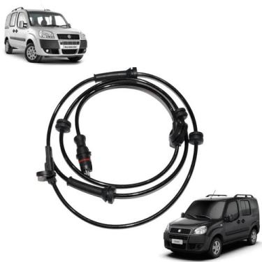 Imagem de Sensor Abs Dianteiro Direito Doblo Hlx/ Elx /adventure 2002 - Maxauto