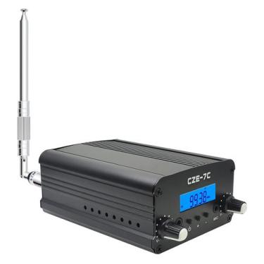 Imagem de Transmissor FM Zwang 7W - Alcance de 1000m para Drive-in de Igreja