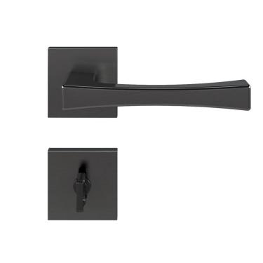 Imagem de Fechadura Em Zamac Roseta Quadrada 855-55 Banheiro Vivaldi Pado