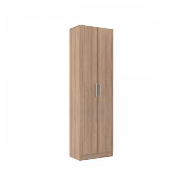 Imagem de Armário Multiuso 2 Portas E 4 Prateleiras Milão Evidência Móveis Demolição