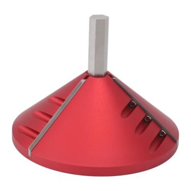 Imagem de Ferramenta de Degustação de 2 Em 1 PVC Ferramenta Chanfro Tubo Durável para Profissionais Encanamento Aço Alta Velocidade, Liga Alumínio para Exercícios Padrão Ideal Conexão Tubo Liso