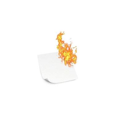 Imagem de 5 Folhas De Papel Flash Paper 10x10 - Versão Econômica