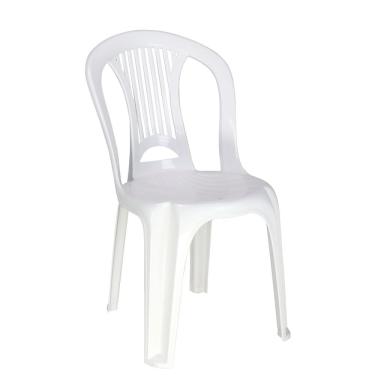 Imagem de Cadeira Tramontina Bistrô Boa Viagem Em Polipropileno Branco
