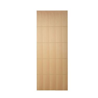 Imagem de Porta De Giro Frisada P- Verniz 210x80 F03 Caixilho De Porta Medida 16