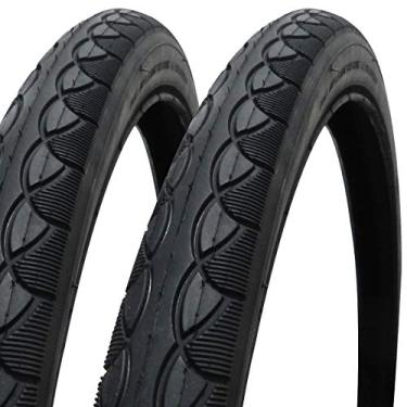 Imagem de Kit 2 Pneus Pirelli Touring 700x45 Compatível Aro 29 Arame Preto