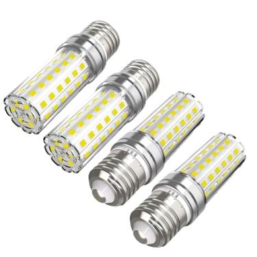 Imagem de KONPWAY Lâmpada Led Milho 12W - Equivalente A 100W Incandescente, 1200Lm, Base E26, Branco Frio 6500K, Não Regulável, Pacote Com 4