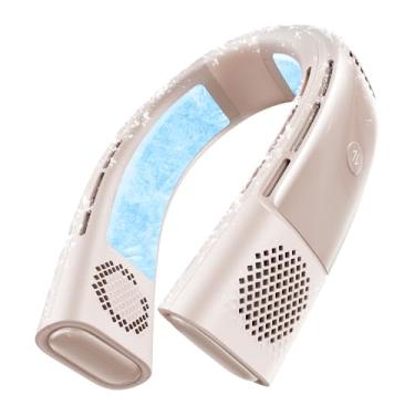 Imagem de TORRAS COOLiFY Ventilador de pescoço 2S, 3 modelos, vida útil prolongada da bateria de 3-28H, ventiladores de pescoço que sopram ar frio, ar condicionado de pescoço, ventilador de pescoço refrescante