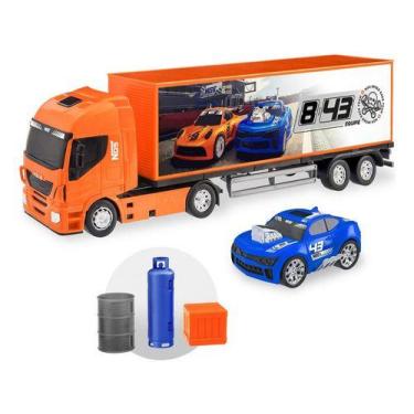 Imagem de Caminhão Iveco Hi Way Báu Com Acessórios Race - Usual - Napolestore