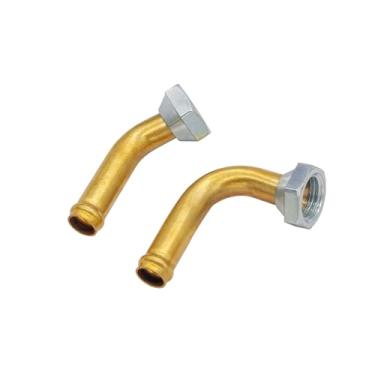 Imagem de V VELAMEIS Conector rápido da linha do radiador do refrigerador do motor para Honda Pilot 3.5 2006-2008 Conector do tubo de óleo do refrigerador de transmissão/encaixe do refrigerador de óleo trans