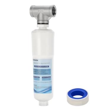 Imagem de Solimeta Cartucho de filtro inibidor de escala para 3M Aqua-Pure AP430SS/AP431, 3/10.2 cm NPT, 10 GPM Whole House Anti-calcário, livre de BPA, à prova de vazamento