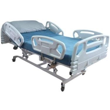Imagem de Cama Hospitalar Motorizada 3 movimentos com Colchão D33 - VSCHEFFER