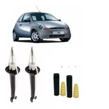 Imagem de Par Amortecedor Traseiro Ford Ka+ Kit Batente 97 98 99 00... - Milleni