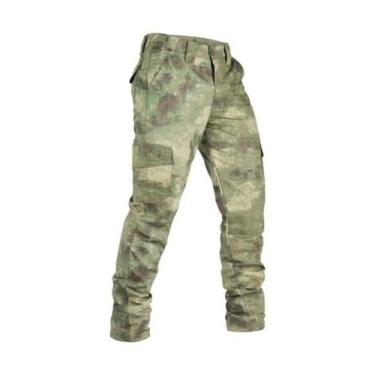 Imagem de Calça Poly Ripstop camuflada 06 bolso - Qsa