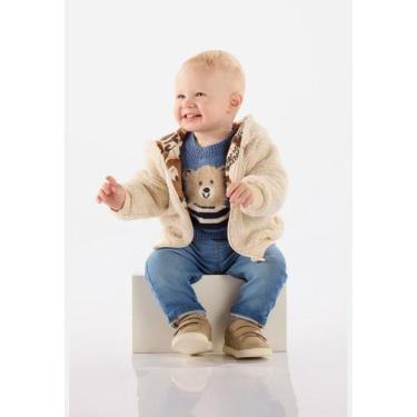 Imagem de Jaqueta para Bebê Menino em Pelo Sintético Up Baby, M