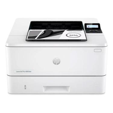 Imagem de Impressora Monocromática HP Laserjet Pro 4003DW Wi-Fi 110V