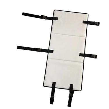 Imagem de WeiLaiKeQi Capa de escada para beliche, trava de escada para beliche com fivelas, tecido Oxford, evita que crianças subam, trava de para academias e jardim