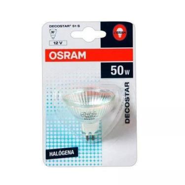 Imagem de Lâmpada Dicróica Halógena 36º 50W 12V OSRAM