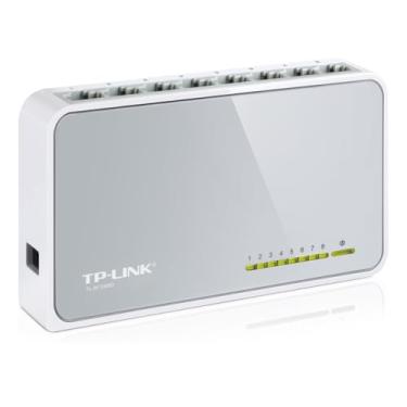 Imagem de Switch Tp-link Sf 1008d 8 Portas 10/100mbps Mais Rapido