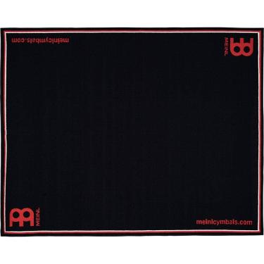 Imagem de Tapete MEINL antiderrapante para bateria acústica/eletrônica Black