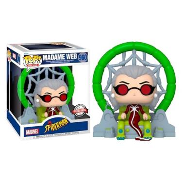Imagem de Funko Pop Spiderman Animated Series Madame Web Deluxe Figure (Special Edition)
