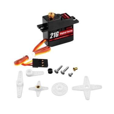 Imagem de Servo RC À Prova D'água 21G Metal Gear Para Carro Drone Barco RC 1/14 