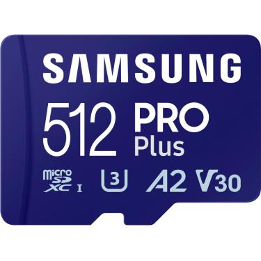 Imagem de Samsung - Cartão de memória microSDXC Pro Plus 512 GB-MB-MD512SA/AM