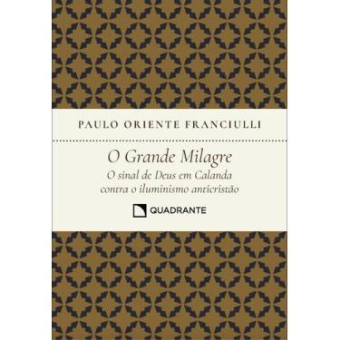 Imagem de Livro - Pocket O Grande Milagre - 3º Edição - Coleção Formação Religio