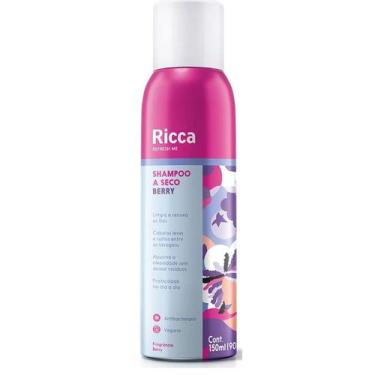 Imagem de Shampoo a Seco Berry 150ml - Ricca
