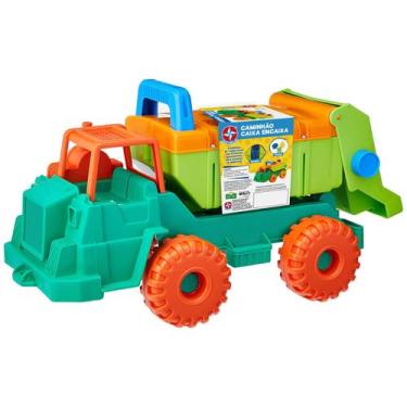 Imagem de Caminhão Caixa Encaixa - Estrela