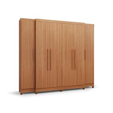 Imagem de Guarda Roupa Imperial Casal 6 Portas - 6G Freijó - Batrol - Freijo