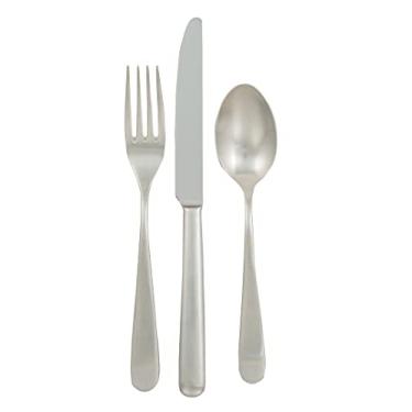 Imagem de Ginkgo International Conjunto de talheres Millennium, tamanho único, prata