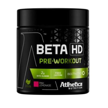 Imagem de Beta Hd Pre Workout(Pré treino) + Beta Alanina Sem Cafeína Sabores 240