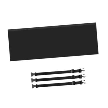 Imagem de Ｂｅｓｇａ Capa para mangueira de ar condicionado portátil para duto de exaustão de 5 a 5,9 polegadas de diâmetro, manga de isolamento para mangueira de CA, Preto