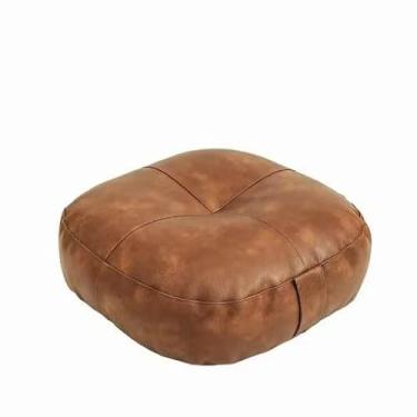 Imagem de 1 almofada de oração zen ajoelhada, almofadas de chão para ioga, meditação, pilates e sentado no chão, almofada de meditação, lavável e alça de transporte (tamanho: 40 x 40 x 6 cm (15,8 x 15,8 x 2,4