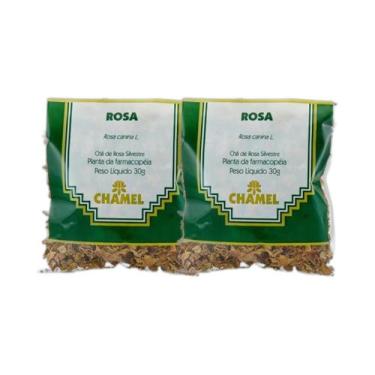 Imagem de Kit 2x Chá Pacote Rosa 30g - CHAMEL