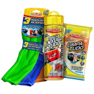 Imagem de Kit Toalhas Luxcar