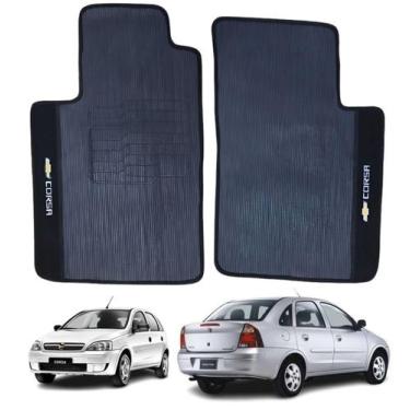 Imagem de Jogo Tapete Borracha Automotivo Para Corsa 2005 2006 2007 - Ecotap