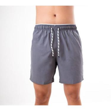 Imagem de Short Tectel Elastano Adulto - Glev Conceito, M, Preto