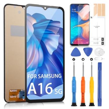 Imagem de Tela de substituição Incell para Samsung Galaxy A16 4G/5G LCD para Galaxy A16 4G LCD para Samsung A16 5G Touch Screen Digitalizador Assembléia SM-A165B SM-A165P SM-A166B SM-A166P